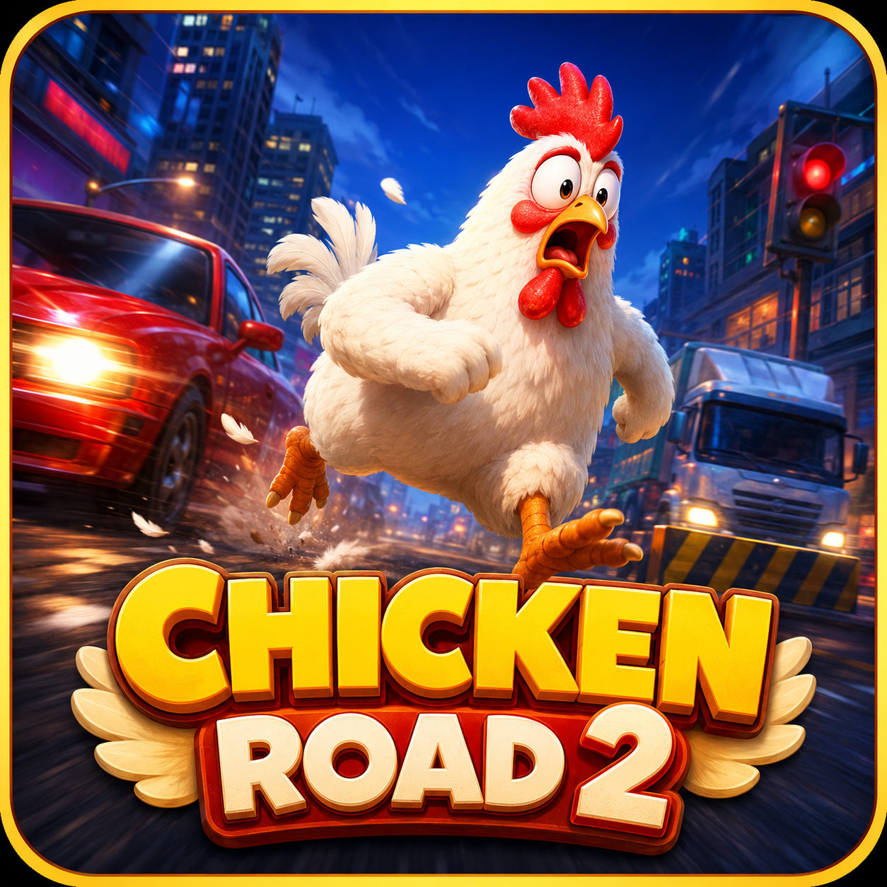 Chicken Hero Panel